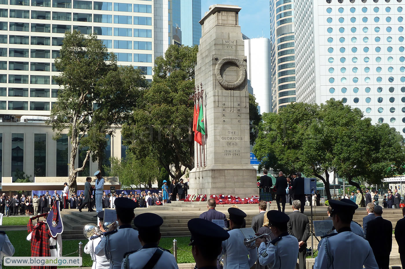Remembrance Day, Hong Kong (13 Nov, 2011)